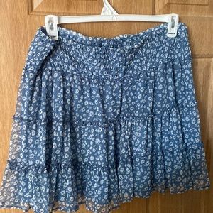 American Eagle Floral skirt